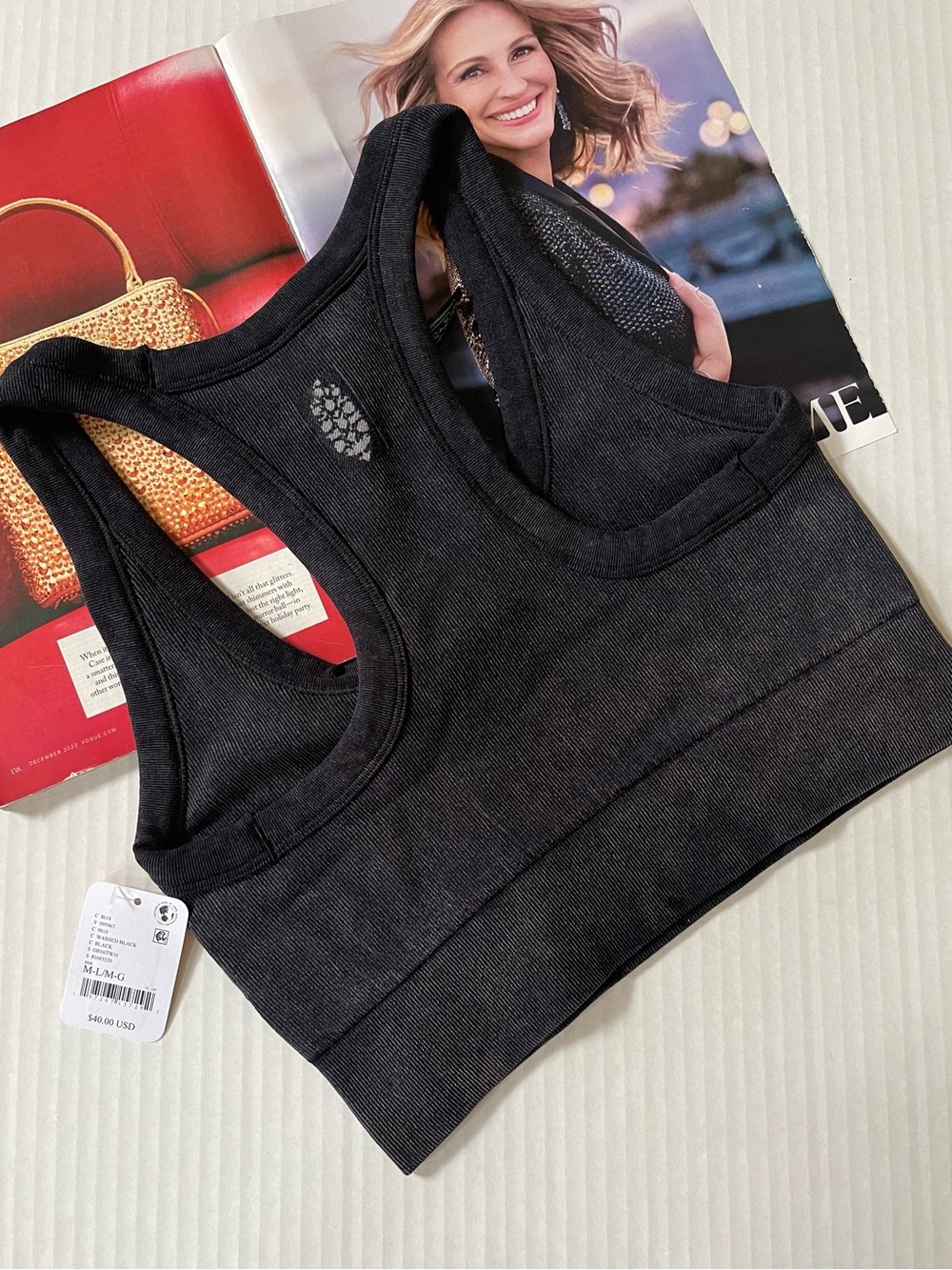 NWT FP Movement Women's Go To Bra